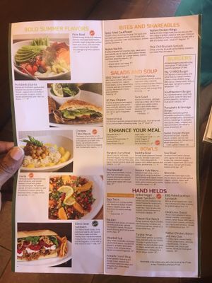 Menu at Native Foods - Point Loma in San Diego