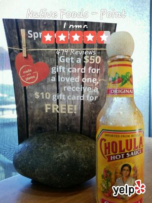 $60 for $50 at Native Foods - Point Loma in San Diego