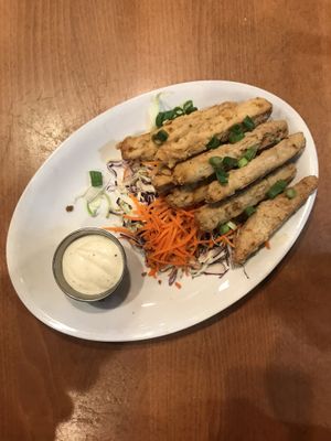 Chk’n strips at Native Foods - Point Loma in San Diego