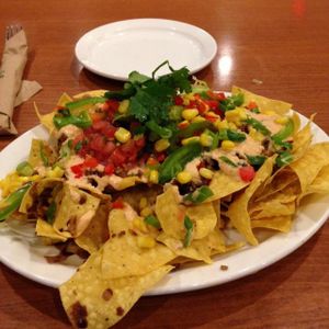native nachos at Native Foods - Point Loma in San Diego