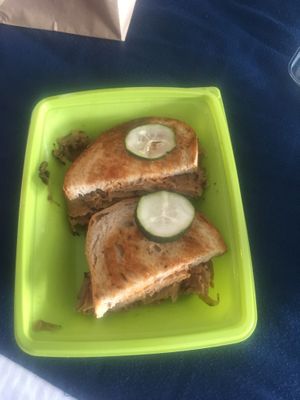 Reuben, to go! at Native Foods - Point Loma in San Diego