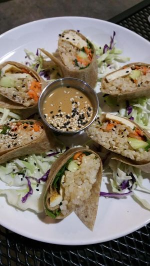 saigon roll at Native Foods - Point Loma in San Diego