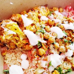 Cauliflower Chickpea Shawarma Bowl at Native Foods - Point Loma in San Diego