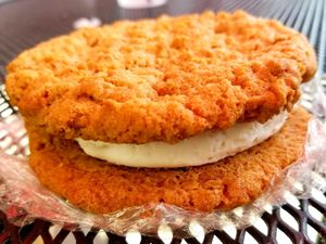 Oatmeal Cream Pie at Native Foods - Point Loma in San Diego