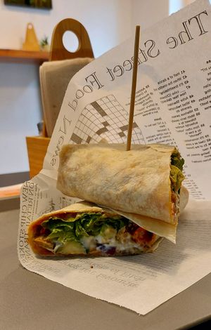 Kebab Roll € 10,00 at Zoé Pasta Evolution   in Rome