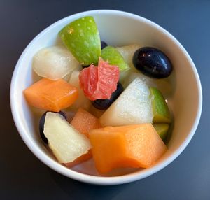 Fruit salad  at Aquarelle in Wroclaw
