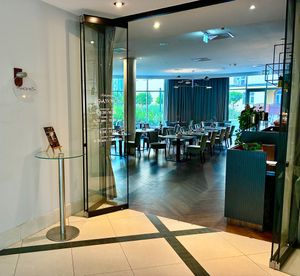 The venue  at Aquarelle in Wroclaw