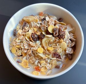 Tropical muesli  at Aquarelle in Wroclaw