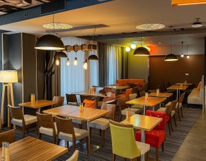 Interior  at Scandic Breakfast Restaurant in Wroclaw