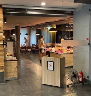 The venue  at Scandic Breakfast Restaurant in Wroclaw