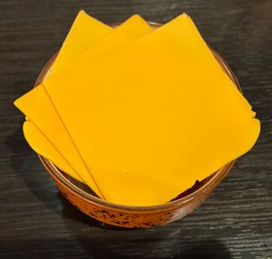 Vegan cheese  at Scandic Breakfast Restaurant in Wroclaw