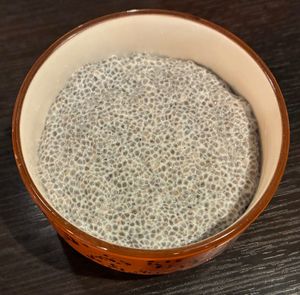 Chia pudding  at Scandic Breakfast Restaurant in Wroclaw