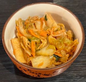 Kimchi at Scandic Breakfast Restaurant in Wroclaw