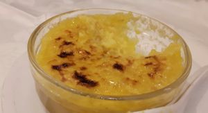 Baked tapioca at Graceful Vegetarian in Markham