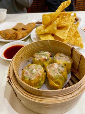 Siu Mai  at Graceful Vegetarian in Markham