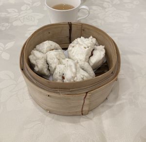 Vegan bao. at Graceful Vegetarian in Markham