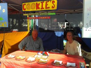 Cookie's cookies! gluten free, vegan, organic, and delicious at Local Harvest Farmers Markets in Long Beach