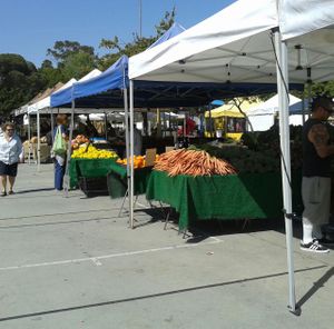 veggies! at Local Harvest Farmers Markets in Long Beach