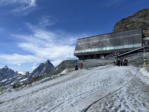 Exterior  at Restaurant Matterhorn Glacier Paradise in Zermatt