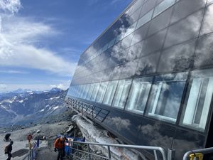 Exterior    at Restaurant Matterhorn Glacier Paradise in Zermatt