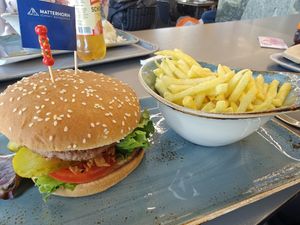  at Restaurant Matterhorn Glacier Paradise in Zermatt