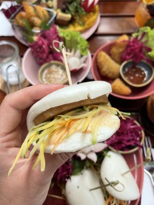 Bao nun  at Mandala Brunch in Cologne