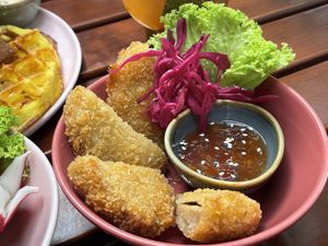   at Mandala Brunch in Cologne