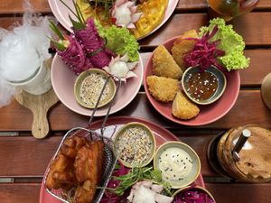   at Mandala Brunch in Cologne