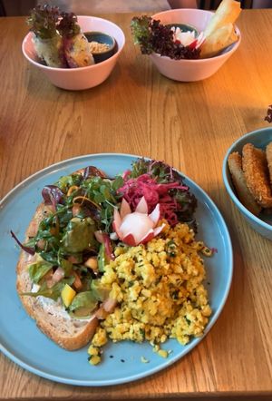   at Mandala Brunch in Cologne