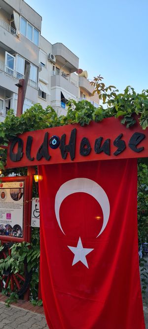 Eski Ev = Old House at Eski Ev in Antalya