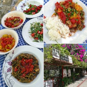 Vegan at Eski Ev in Antalya