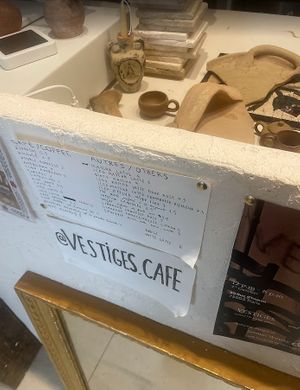  at VESTIGES in Paris