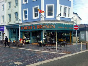 Porth Y Brenin Outside. at Porth Y Brenin in Wales