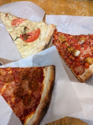  at Green Oven Pizza in New York City