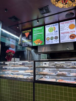 inside   at Green Oven Pizza in New York City