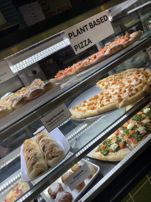  at Green Oven Pizza in New York City
