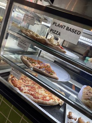   at Green Oven Pizza in New York City