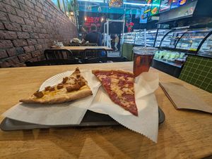  at Green Oven Pizza in New York City