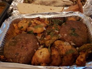 Cheat the meat grill at Veggiesaurus in The Hague