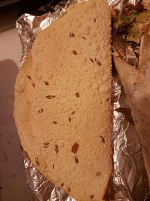 Biryani at Veggiesaurus in The Hague