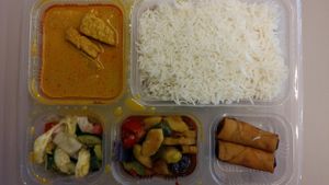 Just another Foodbox... at Veggiesaurus in The Hague