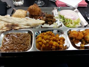 New Year's Dinner @ Veggiesaurus. at Veggiesaurus in The Hague