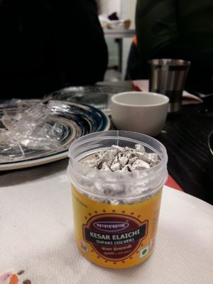 New Year's Dinner @ Veggiesaurus. at Veggiesaurus in The Hague