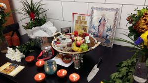 A special occasion: Diwali Celebration @ Veggiesaurus. at Veggiesaurus in The Hague