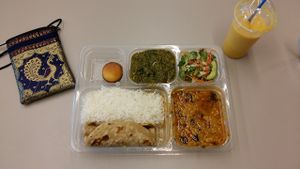 Another foodbox.  at Veggiesaurus in The Hague