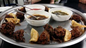 A special occasion: Diwali Celebration @ Veggiesaurus. at Veggiesaurus in The Hague