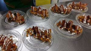 A special occasion: Diwali Celebration @ Veggiesaurus. at Veggiesaurus in The Hague