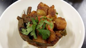 A special occasion: Diwali Celebration @ Veggiesaurus. at Veggiesaurus in The Hague