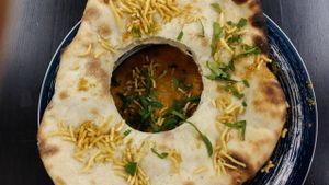 A special occasion: Diwali Celebration @ Veggiesaurus. at Veggiesaurus in The Hague