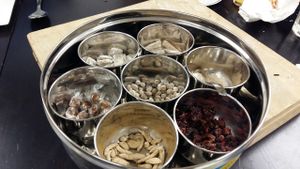 A special occasion: Diwali Celebration @ Veggiesaurus. at Veggiesaurus in The Hague